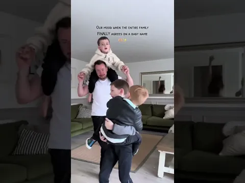 MOOD WHEN THE ENTIRE FAMILY FINALLY AGREES ON A BABY NAME | #pregnantlife #momlife🤰