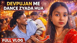 Devpujan Me Itna Dance Hua 😍 | Full Family Celebration Vlog | Bihari wedding in Orissa 😍