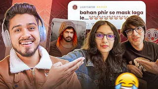 Sourav Joshi & Lawrence Bishnoi Funniest Memes 😂
