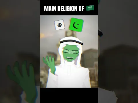 🙏MAIN RELIGION OF... #countryhumans #xane