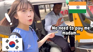 Sweet Indian Man 🇮🇳 won’t let me pay! India Best Hospitality!