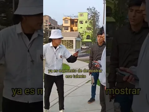 Rapeando en la calle