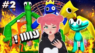 ماب رعب في روبلوكس الجزء الثاني #2 |  Rainbow Friends