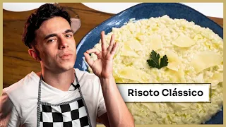 RISOTO CLÁSSICO | O melhor risoto da sua vida, fácil e rápido!