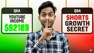 QnA Video 😳 | Single Ho? Paisa? Future Sab Bata Diya