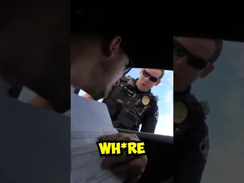 Laguna Police Ticket Lamborghini Passenger WE'RE IN TROUBLE