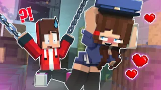 MAIZEN: JJ and Love JJ Sister POLICE Love Story - MAIZEN Minecraft Animation