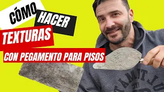 Como hacer texturas Con Pega Azulejos ( Haz tus propias Texturas)😱 te hablamos todo