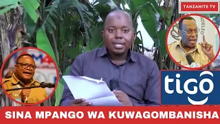 KOMBO : SAKATA LA TUNDU LISSU TIGO LAFIKA PABAYA MAZITO YA SIRINI KUWEKWA WAZI KUMBE NI VIBAKA