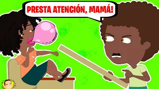 Voy a la Escuela con Mis Padres ¡Es lo Peor! | Historia Graciosa