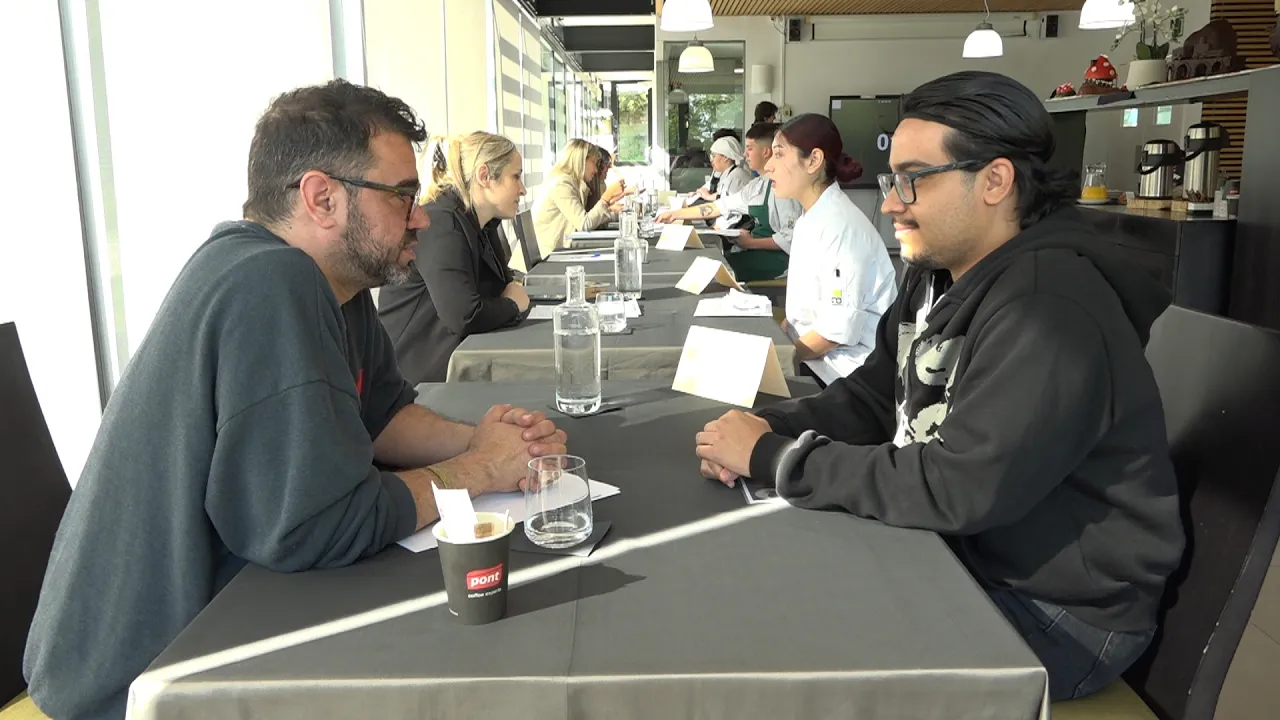 L’Escola d’Hostaleria d’Osona organitza una trobada entre alumnat i empreses del sector