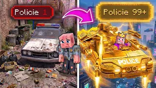 Vylepšil jsem POLICEJNÍ AUTO na LEGENDÁRNÍ SUPER AUTO v GTA 5...