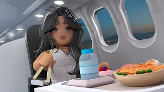 KOREA VLOG in BLOXBURG! | VOICED