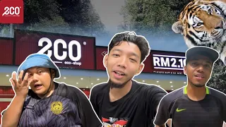 SURVIVE 24 JAM DALAM HUTAN GUNA BARANG ECO !