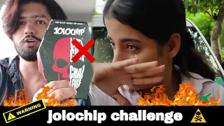 Jolo Chip Prank On Drama Queen || she Cried 😭 || Gone Extremely Wrong  || Vishal Gahlawat