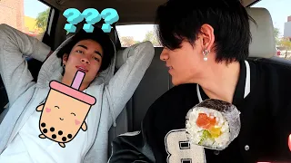 Relationship Q & A with my friend + daily vlog