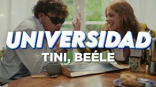TINI, Beéle - Universidad (Letra)