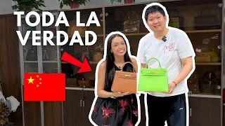 Fabricantes CHINOS EXPONEN a las MARCAS DE LUJO 🇨🇳