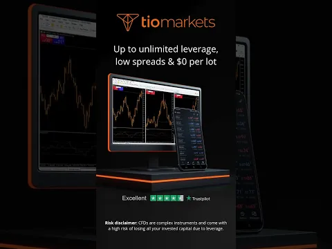 Trade with unlimited leverage at TIOmarkets