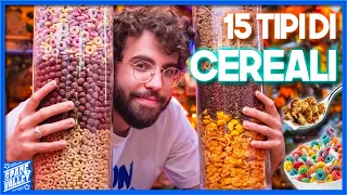 Riconosci i CEREALI? - Speed Test