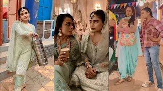 Teri Meri Dooriyan Offscreen Masti | Reels #sahiba #terimeridoriyaann  #offscreenmasti #seerat