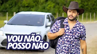 CARONA? VOU NÃO, QUERO NÃO!