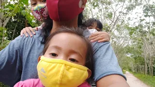 Vlog jalan jalan sore naik motor bersama papah shinta shanti shindi
