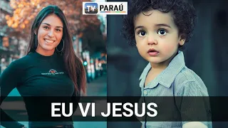 CRIANÇA DE 3 ANOS, VIU JESUS VINDO BUSCAR A IGREJA. OUÇA ELE MESMO CONTANDO.