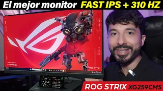 El mejor monitor FAST IPS a 310 hz FULL HD - ASUS ROG STRIX XG259CMS