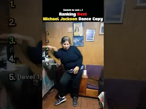 Ranking Michael Jackson Dance Copy