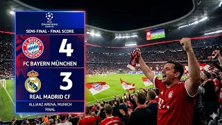 Bayern Munich vs Real Madrid 4-3 - All Goals & Extended Highlights 