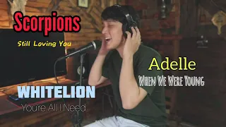 Whitelion, Adelle, Scorpion  Cover DIMAS SENOPATI