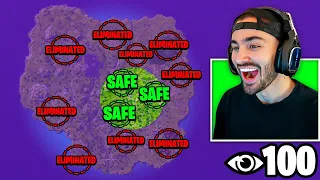 I Got 100 Players to Drop at Any SPOT... but they CAN'T Leave!