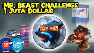 Full Episode Mr. Beast Challenge 1 Juta Dollar