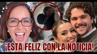 Así celebró Lucero que será abuela #chisme #noticias