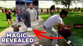 I Exposed Criss Angel's Body Split Illusion