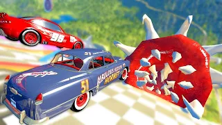 SUPER MOBIL VS CACING TANAH RAKSASA ! AUTO DILUMAT HIDUP2