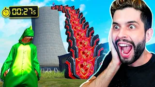 NOVO BUG?! O PRIMEIRO A SUBIR NO BINGOLAO GANHA!! FREE FIRE