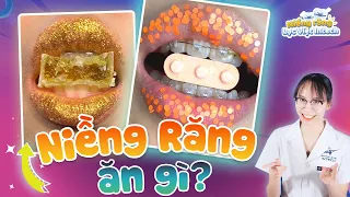 Niềng Răng Ăn Kẹo Được Không? |  Niềng Răng Ăn Gì | Lạc Việt Intech Niềng Răng