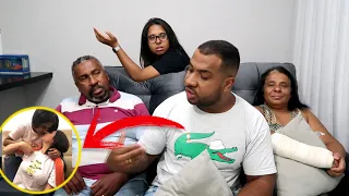 FABIOLA TEM UMA NOVA CRUSH - FAMILIA DA ZUEIRA RESPONDE
