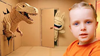 Karton Sinema Challenge! Vania Mania Kids ile Görgü Kuralları
