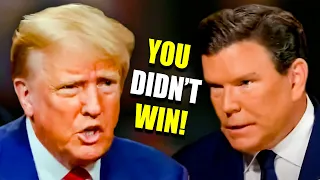 Trump THROWS FIT As Fox News' Bret Baier Demolishes Election Lies