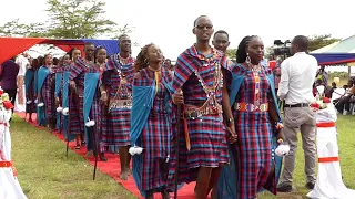 BEST MAASAI WEDDING DANCE IN KENYA, AFRICA! | SELELE MAMA, SAMBURU SONG