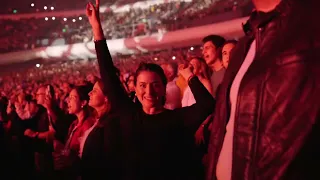 Siempre será un placer y un honor pisar el escenario del AUDITORIO NACIONAL.  #TourImportante