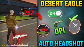 Secret Desert Eagle One Tap Headshot Trick || Desert Eagle Se Headshot Kaise Mare || Khuni Gamers