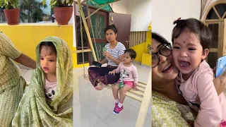 Roop & Cheeka in Dhampur Vlog | What happened to Cheeka 😂