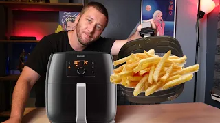 MERAKTAN #2: Sıfır yağla lezzetli patates kızartması? (Philips Airfryer)