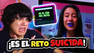 EL RETO DE LA BALLENA🐳😱✌🏻 | Rosa de Guadalupe🌹