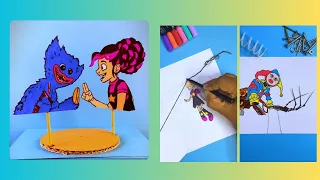 Amazing and Creative Poppy Playtime Short Videos Collection 😮🥰 || Creative Cardboard Craft 