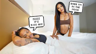 ASKING MY WIFE TO “DO IT” IN THE MIDDLE OF THE NIGHT *GOES WELL*